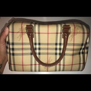 Burberry Barrel Purse